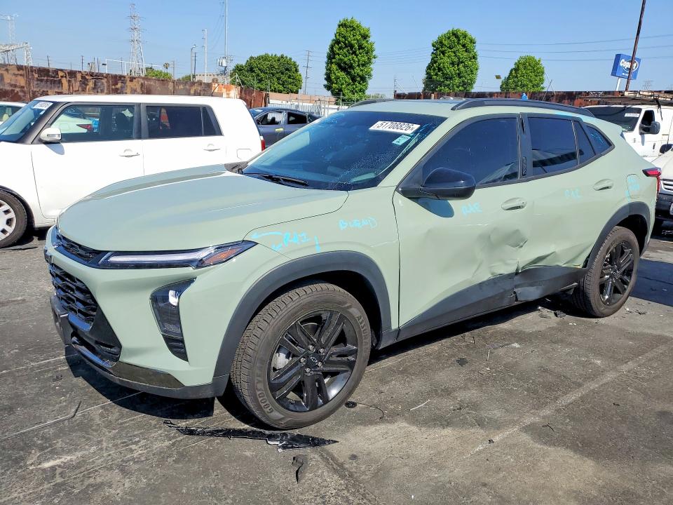 2024 Chevrolet Trax VIN KL77LKE21RC160134 — COPART salvage auction photo