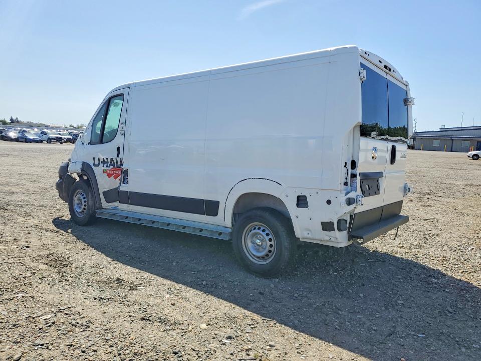 2025 Ram VIN 3C6LRVVG1SE543493 COPART salvage auction — FRONT END, Az - Dis/Dlr/Exp Only Salvage Title, sold $4,800 on 2026-07-21 (photo 2)