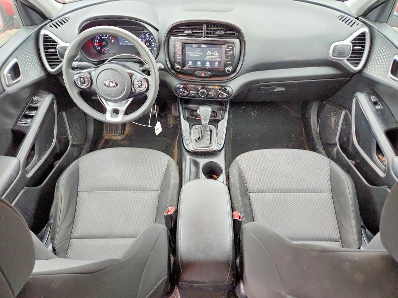 2021 Kia Soul VIN KNDJ23AU1M7791363 COPART salvage auction — HAIL, Il - Salvage Certificate, sold $2,650 on 2026-07-10 (photo 8)