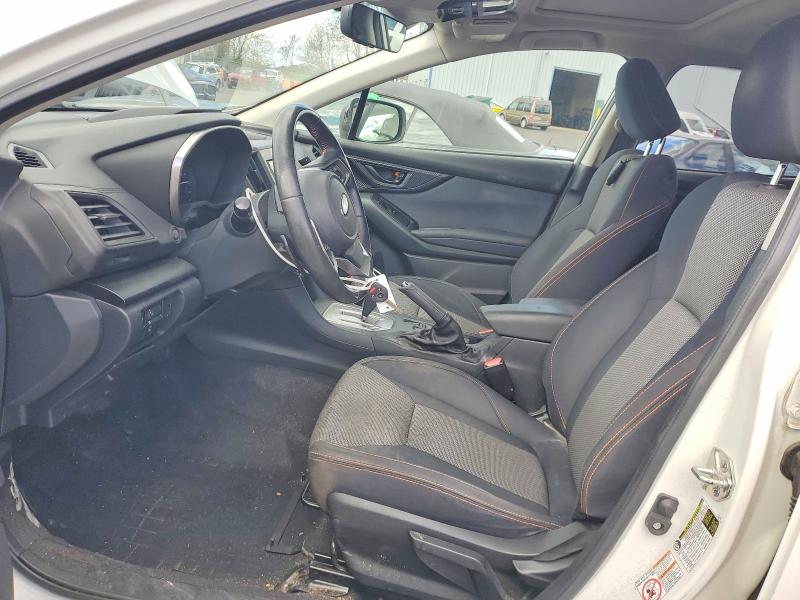 2019 Subaru Xv VIN JF2GTAEC1KH324367 COPART salvage auction — FRONT END, Or - Lien Papers Salvage, sold $6,200 on 2026-07-13 (photo 7)