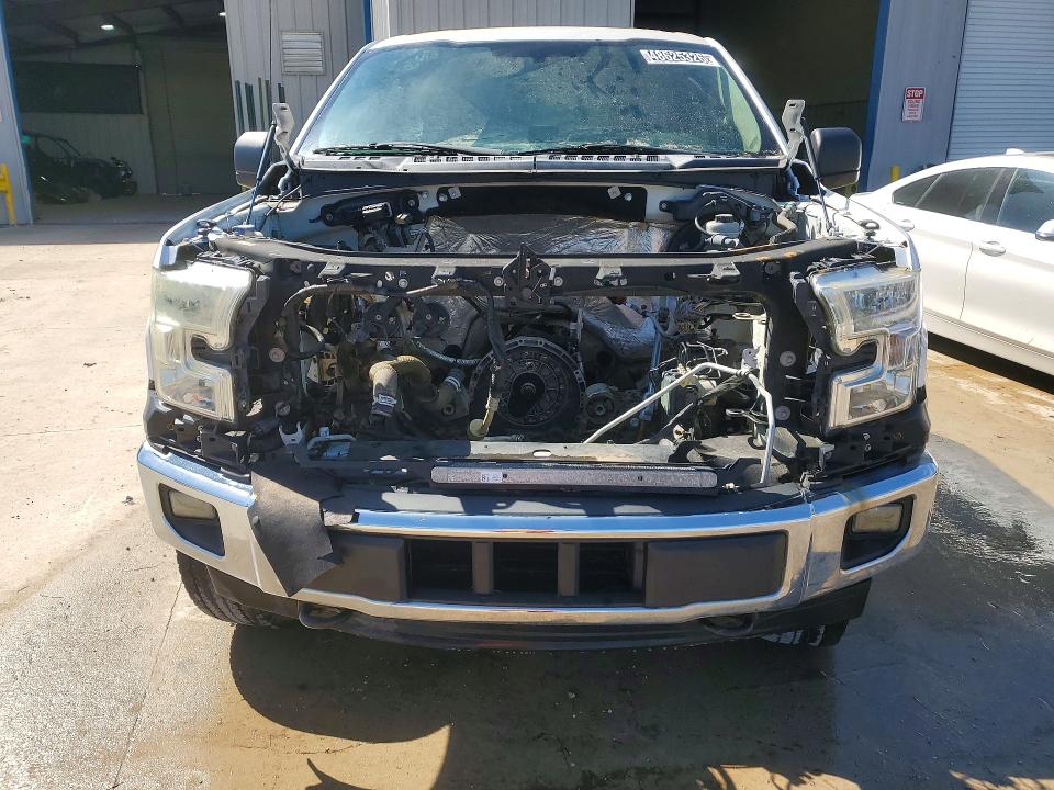 2017 Ford F-150 lightning VIN 1FTFX1EG3HFA60929 COPART salvage auction — MECHANICAL, Ms - Certificate Of Title, sold $3,250 on 2026-07-10 (photo 5)