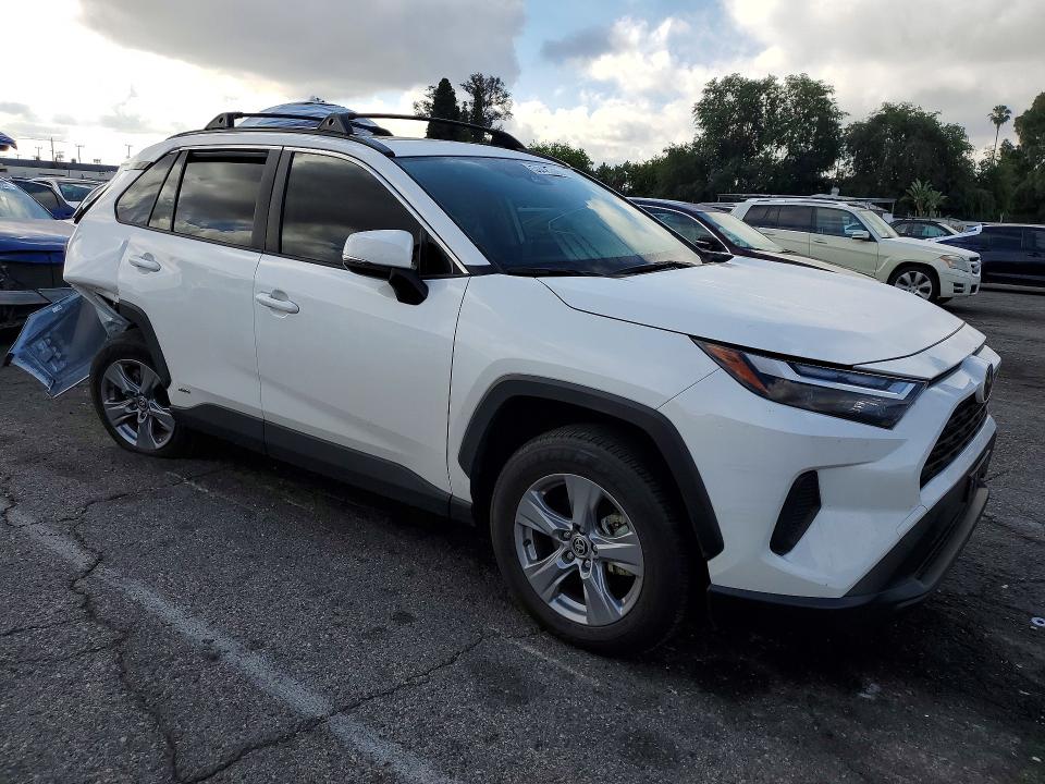 2025 Toyota Rav 4 VIN JTMRWRFV9SD337890 COPART salvage auction — REAR END, Ca - Salvage Certificate, sold $11,800 on 2026-07-31 (photo 4)