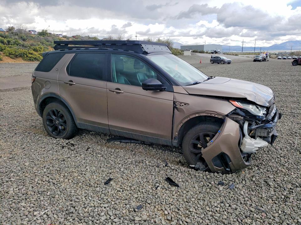 2016 Land rover VIN SALCR2BG1GH584941 COPART salvage auction — FRONT END, Salvage Title, sold $1,400 on 2026-07-16 (photo 4)