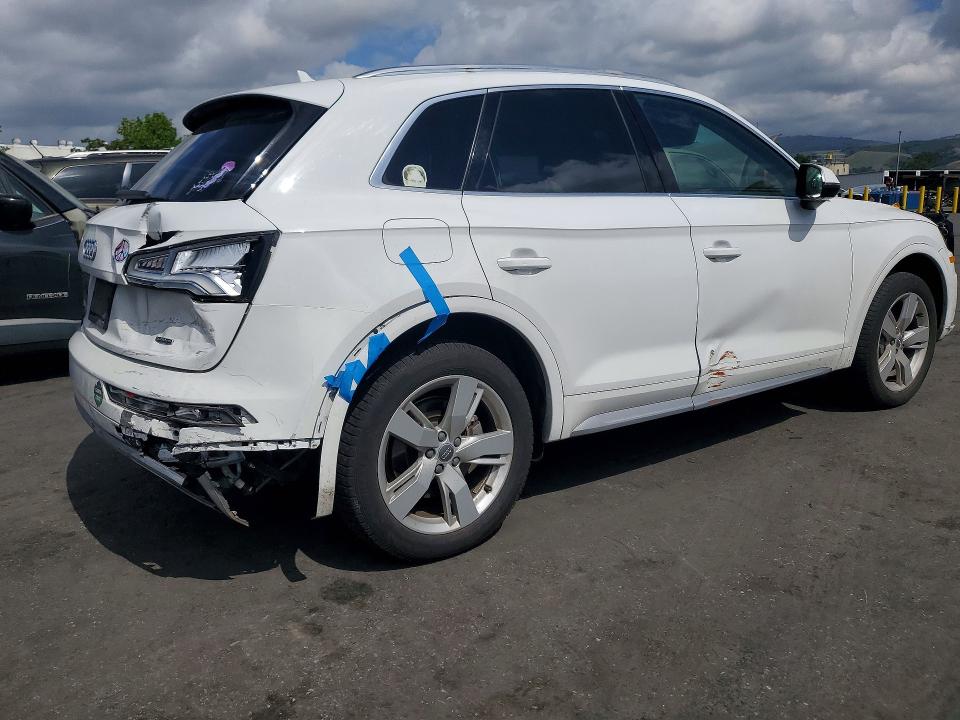 2019 Audi Q5 VIN WA1BNAFY1K2041428 COPART salvage auction — REAR END, CA, sold $8,000 on 2026-07-21 (photo 3)