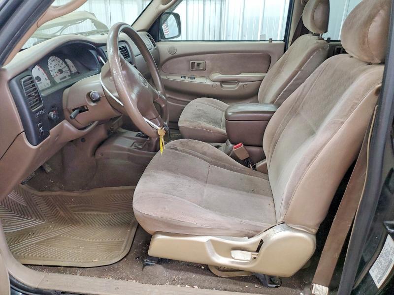 2004 Toyota Tacoma VIN 5TEHN72NX4Z455224 COPART salvage auction — FRONT END, Nc - Salvage Certificate Of Title, sold $250 on 2026-07-22 (photo 7)