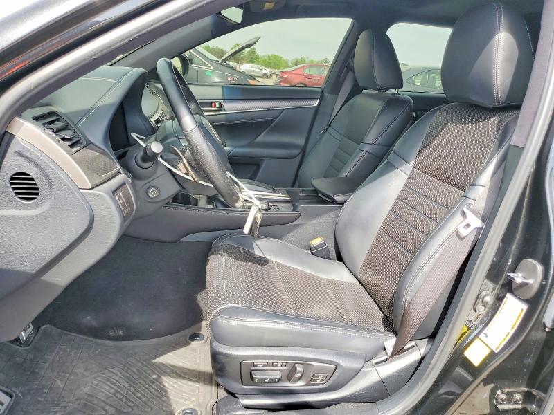 2020 Lexus Gs VIN JTHEZ1CL3LA012700 COPART salvage auction — REAR END, Id - Salvage Certificate Of Title, sold $2,600 on 2026-07-22 (photo 7)