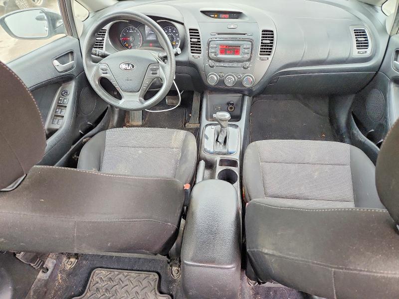 2017 Kia Forte VIN 3KPFK4A76HE123666 COPART salvage auction — REAR END, Mo - Cert Of Title-Repossessed, sold $1,550 on 2026-07-10 (photo 8)