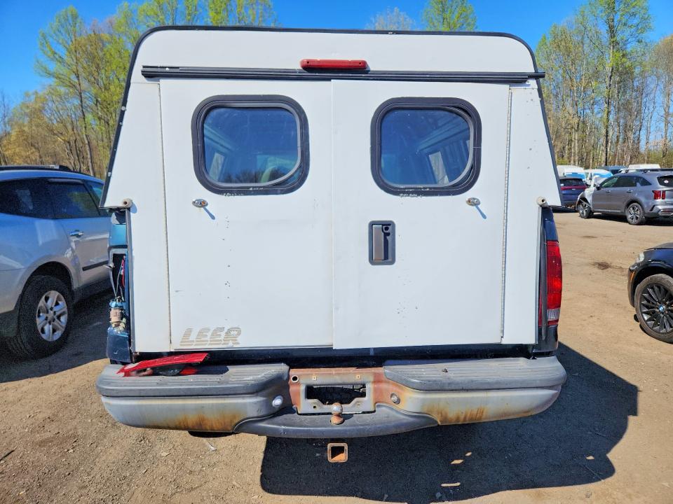 1999 Ford F-250 super duty VIN 1FTNF21L8XED31799 COPART salvage auction — REAR END, CT - SALVAGE CERTIFICATE OF ORIGIN, sold $475 on 2026-07-02 (photo 6)