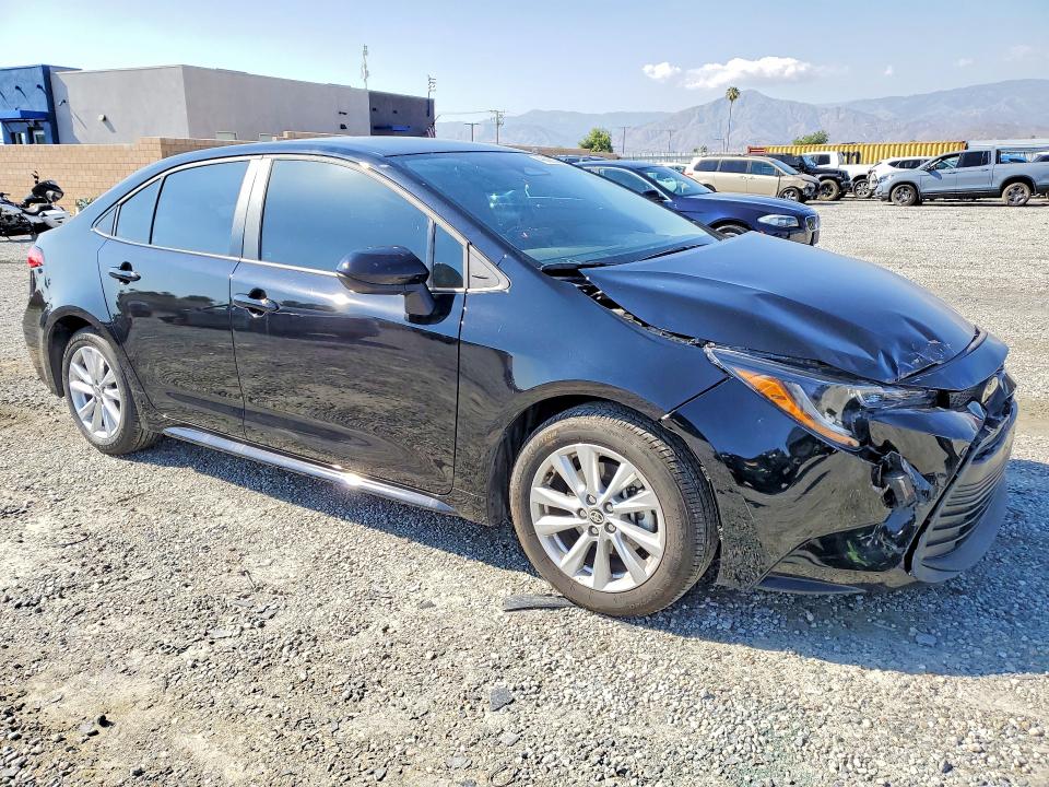 2025 Toyota Corolla VIN 5YFB4MDE7SP337302 COPART salvage auction — FRONT END, Ca - Salvage Certificate, sold $5,900 on 2026-07-08 (photo 4)