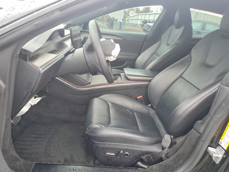 2021 Tesla VIN 5YJSA1E56MF449156 COPART salvage auction — FRONT END, Tn - Salvage Certificate, sold $12,700 on 2026-07-17 (photo 7)