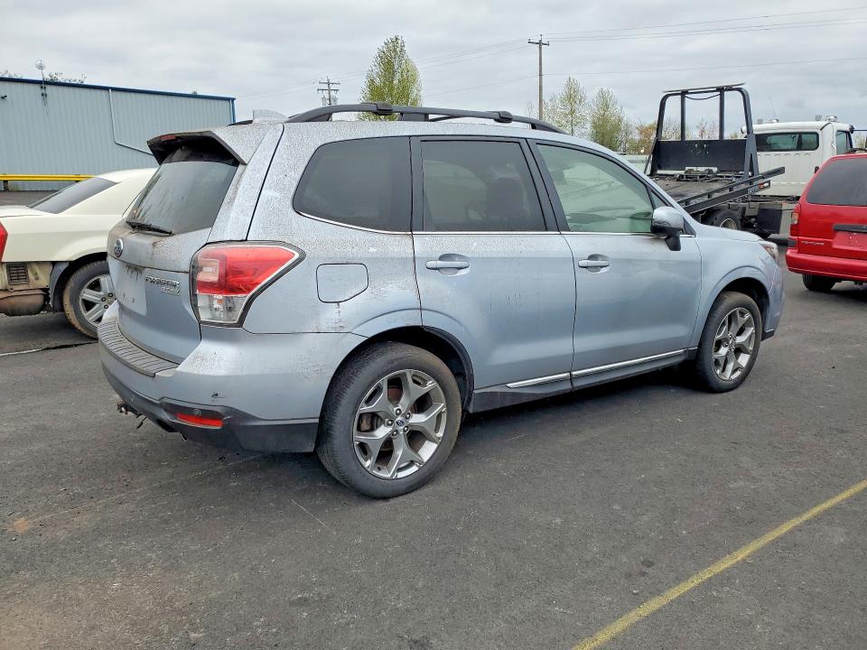 2017 Subaru Forester VIN JF2SJAWC7HH439952 COPART salvage auction — NORMAL WEAR, Or - Certificate Of Title, sold $300 on 2026-07-29 (photo 3)