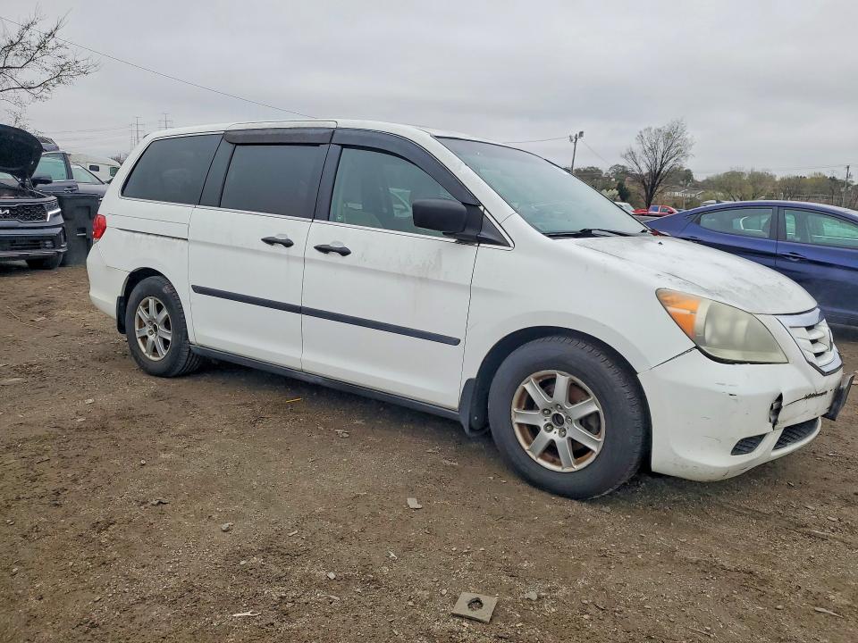 2010 Honda Odyssey VIN 5FNRL3H26AB010041 COPART salvage auction — MECHANICAL, Mt - Certificate Of Title, sold $425 on 2026-07-02 (photo 4)