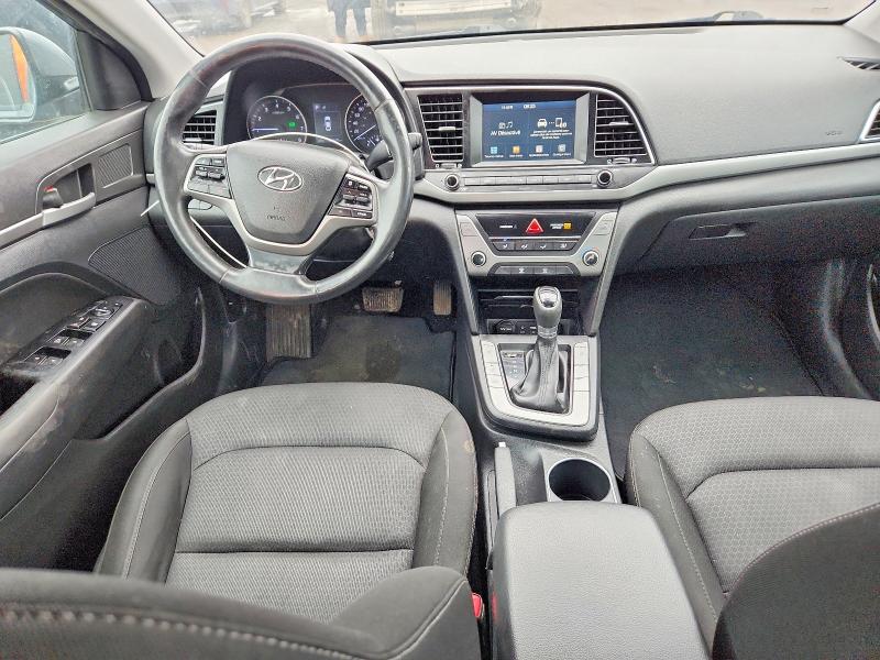2017 Hyundai Elantra VIN KMHD84LF4HU167088 COPART salvage auction — MECHANICAL, Qc - Pour Piece Seulement, sold $1,850 on 2026-07-07 (photo 8)