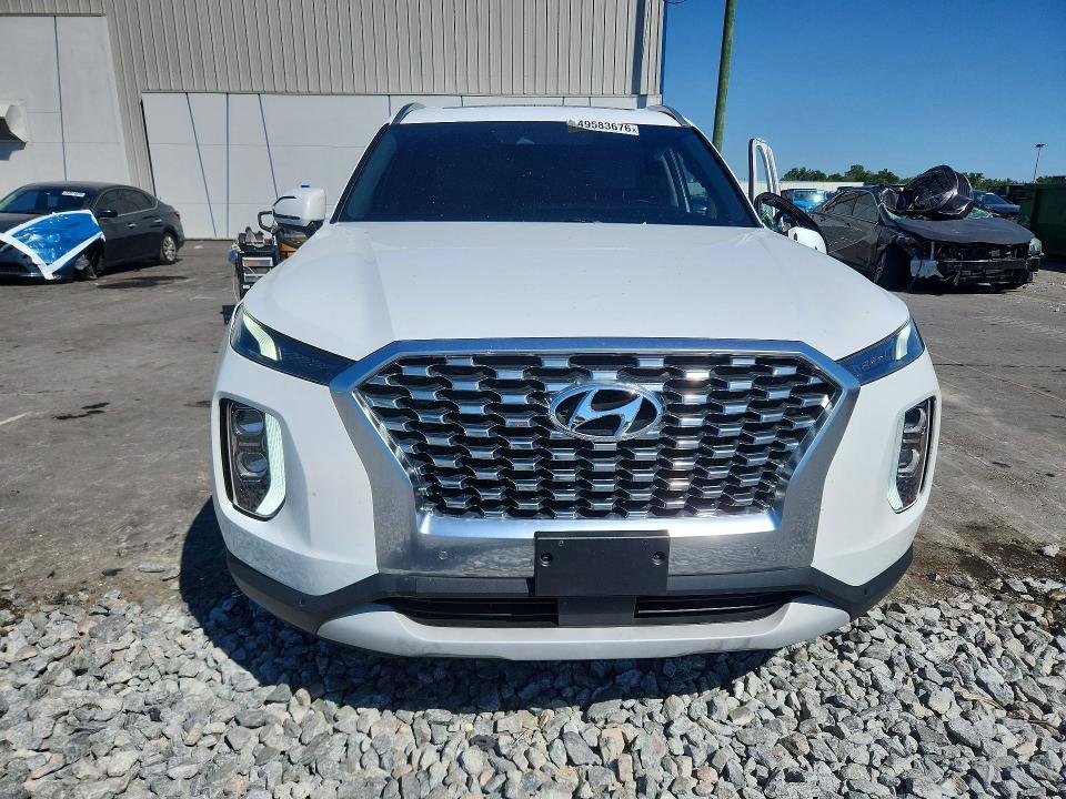 2020 Hyundai Palisade VIN KM8R4DHE3LU052833 COPART salvage auction — FRONT END, Fl - Certificate Of Destruction, sold $5,900 on 2026-07-20 (photo 5)