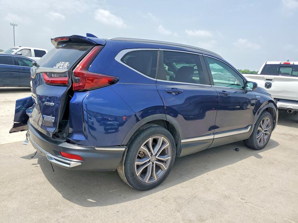 2020 Honda Cr-v VIN 7FART6H92LE017171 COPART salvage auction — REAR END, Tx - Salvage Vehicle Title, sold $10,200 on 2026-07-02 (photo 3)