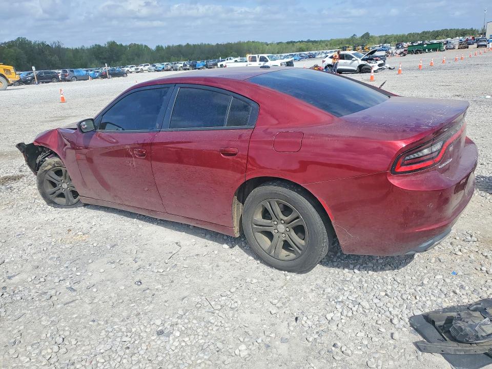 2019 Dodge Charger VIN 2C3CDXBG1KH724982 COPART salvage auction — FRONT END, TN - SALVAGE CERTIFICATE, sold $2,450 on 2026-07-02 (photo 2)