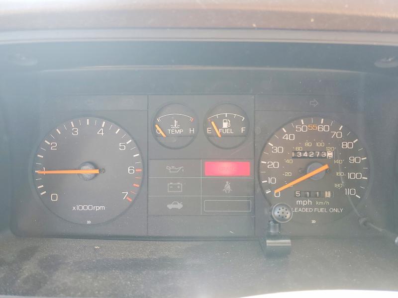 1983 Honda Civic VIN JHMST3439DS037272 COPART salvage auction — REAR END, Or - Salvage Title Certificate, sold $250 on 2026-07-08 (photo 9)