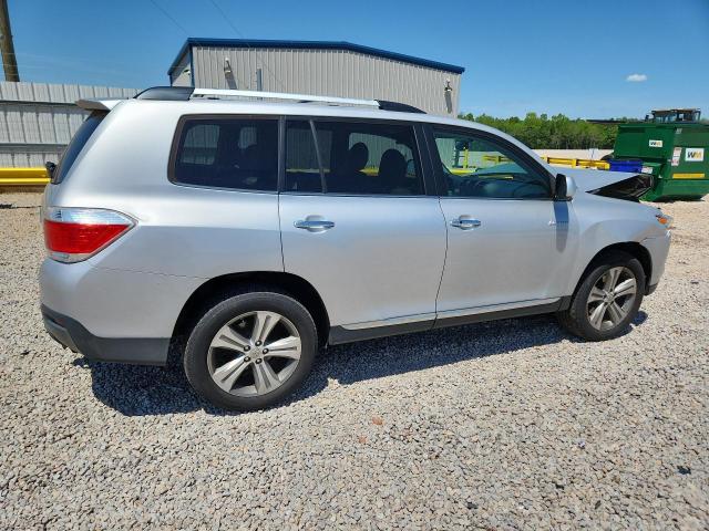 2012 Toyota VIN 5TDDK3EHXCS159511 COPART salvage auction — FRONT END, Al - Cert Of Title-Salvage Title, sold $175 on 2026-07-09 (photo 3)