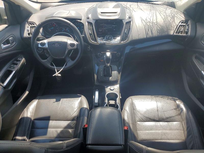 2015 Ford Escape VIN 1FMCU9J95FUC33159 COPART salvage auction — FRONT END, NC - SALVAGE CERTIFICATE OF TITLE, sold $1,050 on 2026-07-02 (photo 8)