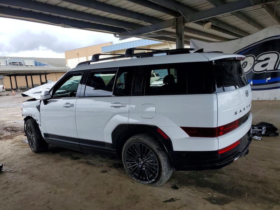 2025 Hyundai Santa fe VIN 5NMP5DG12SH066896 COPART salvage auction — FRONT END, Ca - Salvage Certificate, sold $6,900 on 2026-07-09 (photo 2)