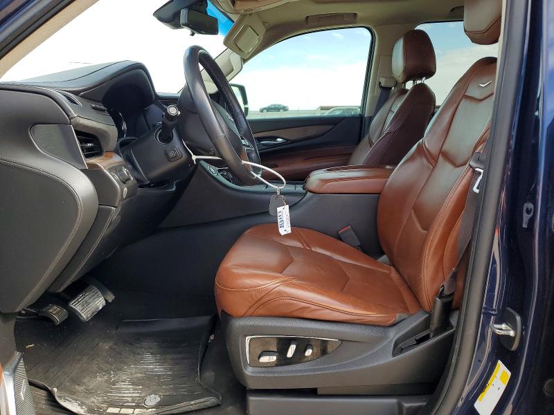 2017 Cadillac Escalade VIN 1GYS3BKJXHR345670 COPART salvage auction — FRONT END, Tx - Salvage Vehicle Title, sold $25 on 2026-07-01 (photo 7)