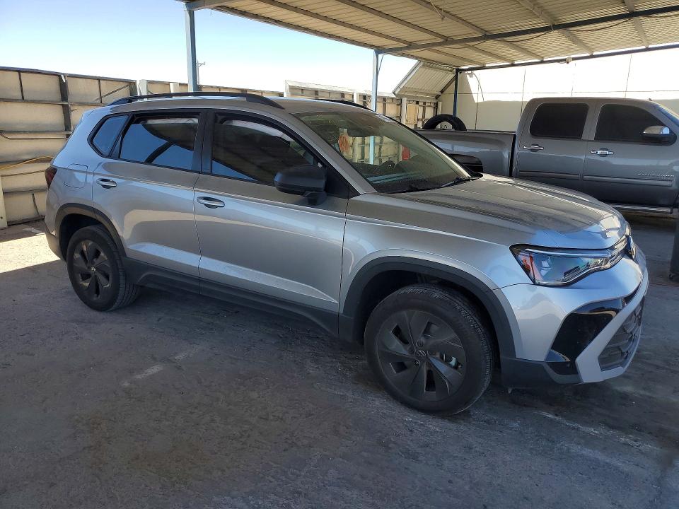 2025 Volkswagen VIN 3VV5C7B2XSM007396 COPART salvage auction — SIDE, Nm - Cert Of Title-Salvage, sold $200 on 2026-07-24 (photo 4)