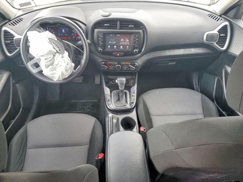 2020 Kia Soul VIN KNDJ23AU1L7093933 COPART salvage auction — FRONT END, Salvage Title, sold $725 on 2026-07-16 (photo 8)
