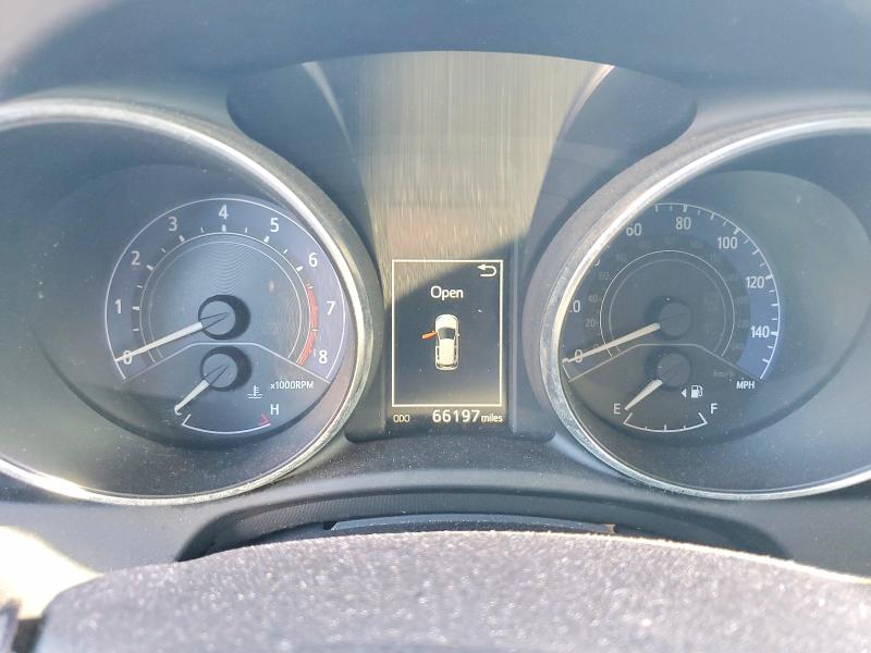 2016 Scion Im VIN JTNKARJE6GJ500443 COPART salvage auction — FRONT END, Hi - Certificate Of Salvage, sold $1 on 2026-07-13 (photo 9)