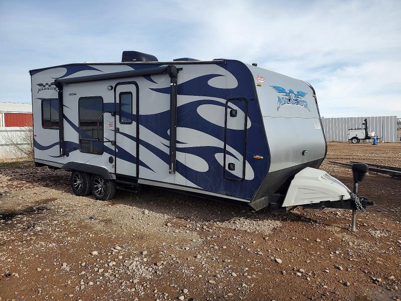 2017 Kz-rv Weekend warrior VIN 59H191T29J1000418 COPART salvage auction — WATER/FLOOD, MN - CERT OF TITLE-SALVAGE, sold $15 on 2026-07-30 (photo 1)