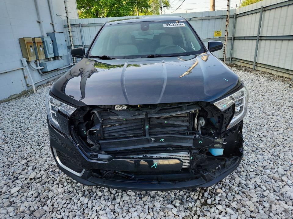 2022 Gmc Terrain VIN 3GKALTEV1NL179505 COPART salvage auction — FRONT END, Oh - Certificate Of Title, sold $4,050 on 2026-07-09 (photo 5)