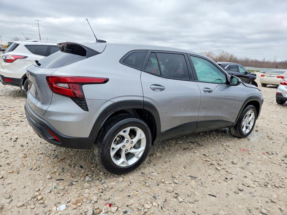 2024 Chevrolet Trax VIN KL77LFE23RC135694 COPART salvage auction — FRONT END, Mi - Scrap Certificate Of Title, sold $175 on 2026-07-23 (photo 3)