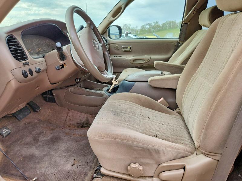 2003 Toyota Tundra VIN 5TBBT44143S406075 COPART salvage auction — NORMAL WEAR, Wi - Certificate Of Title, sold $1,450 on 2026-07-17 (photo 7)