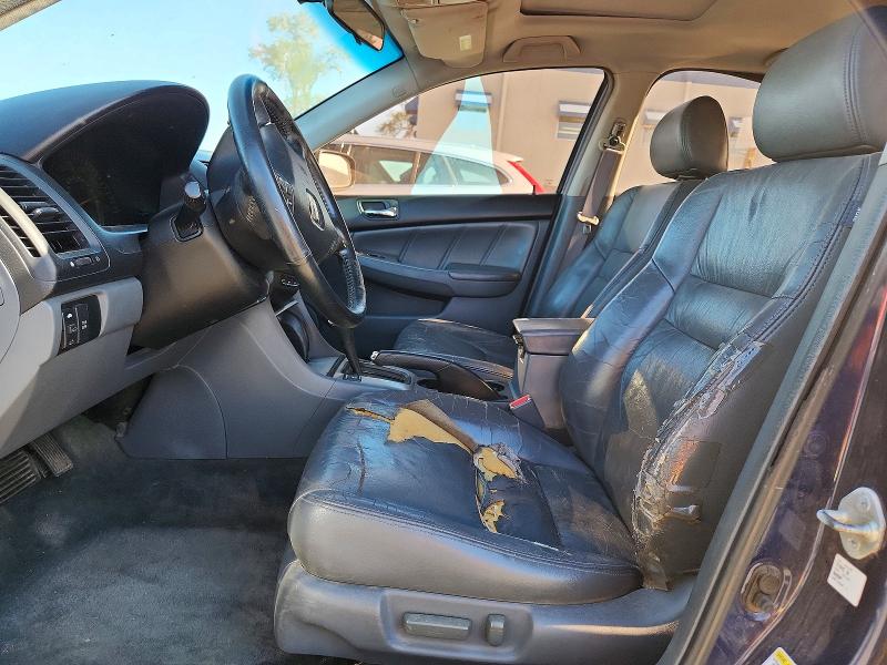 2004 Honda Accord VIN 1HGCM66584A089020 COPART salvage auction — FRONT END, NM - CERTIFICATE OF TITLE, sold $450 on 2026-07-02 (photo 7)
