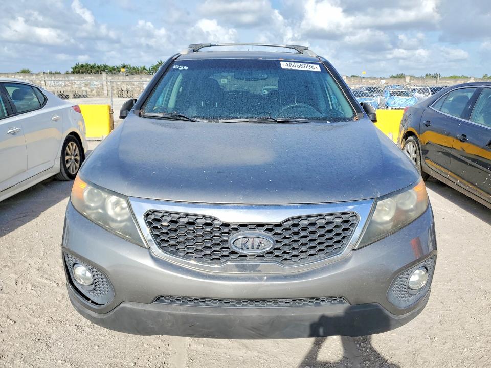 2012 Kia Sorento VIN 5XYKT3A63CG206447 COPART salvage auction — MECHANICAL, Fl - Certificate Of Title, sold $975 on 2026-07-29 (photo 5)
