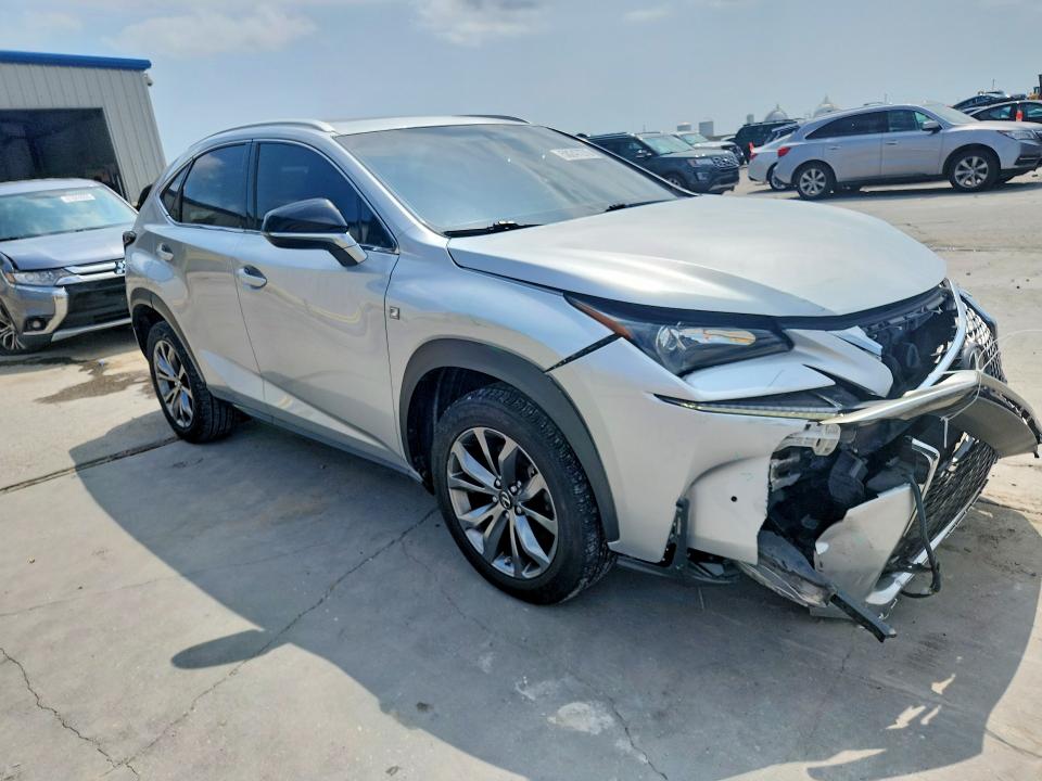 2017 Lexus Nx VIN JTJYARBZ3H2078866 COPART salvage auction — FRONT END, La - Cert Of Title-Salvage, sold $7,700 on 2026-07-29 (photo 4)