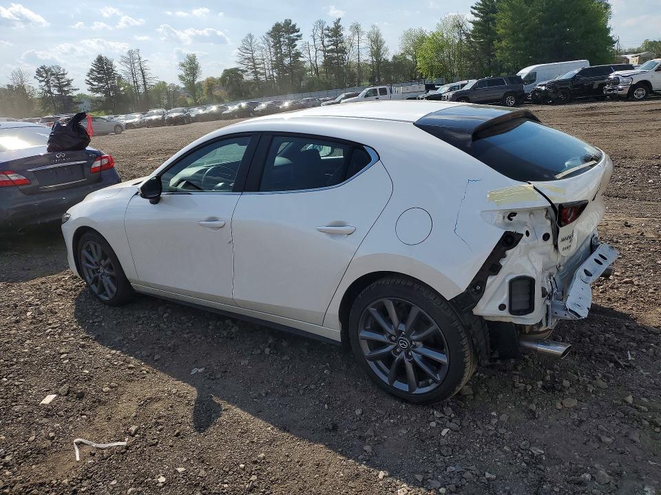 2021 Mazda 3 VIN JM1BPBLL1M1315704 COPART salvage auction — REAR END, Id - Salvage Certificate Of Title, sold $5,600 on 2026-07-06 (photo 2)