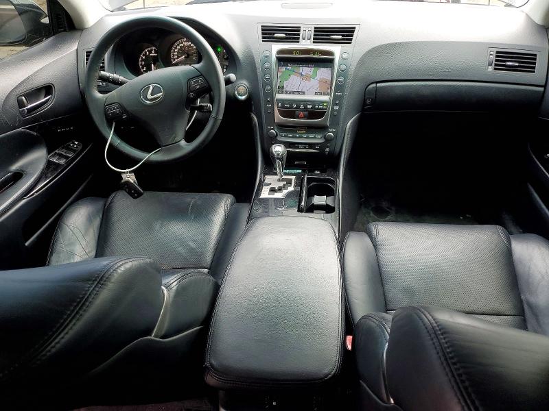 2009 Lexus Gs 350 VIN JTHCE96S390023022 COPART salvage auction — UNDERCARRIAGE, ON - PERMIT NO BRAND - UNFIT, sold $1,050 on 2026-07-07 (photo 8)