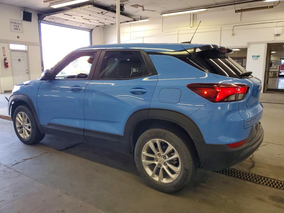 2024 Chevrolet Trailblazer VIN KL79MNSL6RB081536 COPART salvage auction — FRONT END, Wa - Bill Of Sale, sold $5,700 on 2026-07-24 (photo 2)