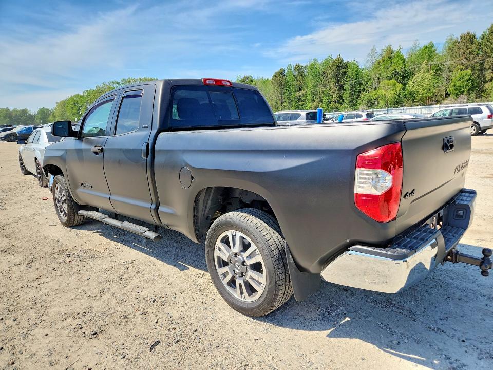 2017 Toyota Tundra VIN 5TFUM5F16HX072259 COPART salvage auction — FRONT END, Va - Certificate Of Title, sold $150 on 2026-07-21 (photo 2)
