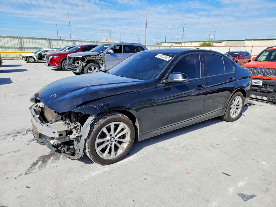 2016 BMW VIN WBA8E5G56GNT41612 COPART salvage auction — FRONT END, Tx - Salvage Vehicle Title, sold $2,050 on 2026-07-10 (photo 1)