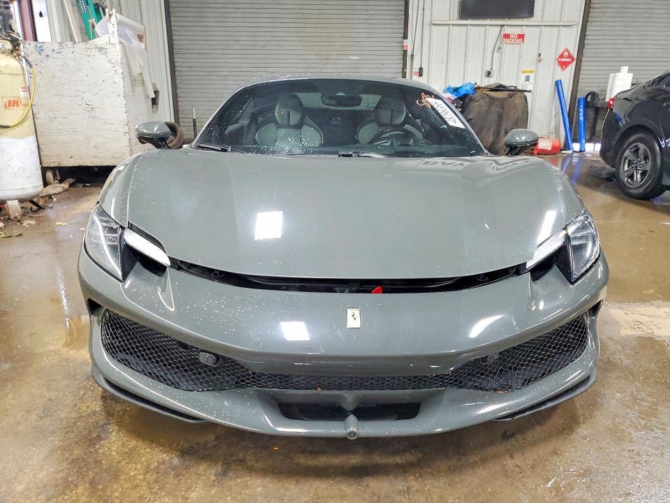 2024 Ferrari VIN ZFF01SMAXR0307461 COPART salvage auction — FRONT END, Mt - Salvage Certificate Of A Vehic, sold $106,000 on 2026-07-28 (photo 5)