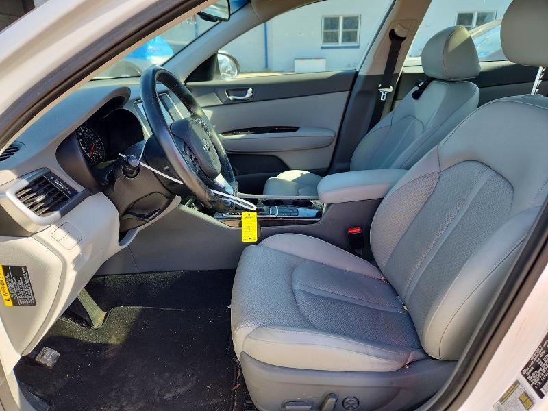 2016 Kia Optima VIN 5XXGU4L38GG091513 COPART salvage auction — FRONT END, Id - Salvage Certificate Of Title, sold $2,600 on 2026-07-27 (photo 7)