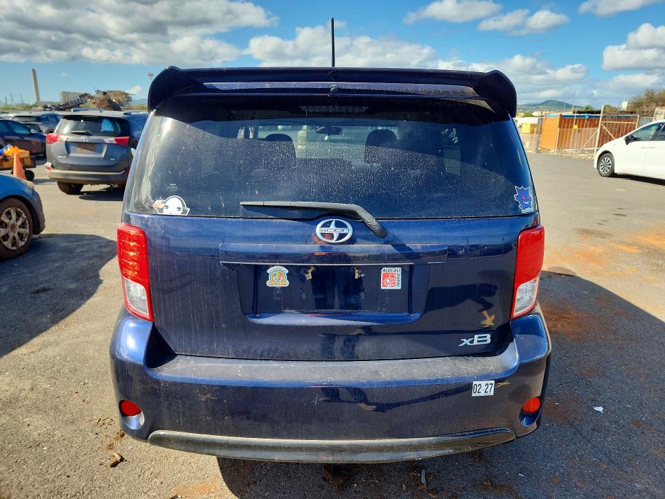 2015 Scion Xb VIN JTLZE4FEXFJ080093 COPART salvage auction — FRONT END, HI - CERTIFICATE OF SALVAGE, sold $325 on 2026-07-27 (photo 6)