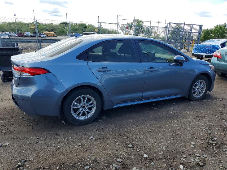 2022 Toyota Corolla VIN JTDEAMDE1NJ051525 COPART salvage auction — FRONT END, Md - Cert Of Salvage > 75% Damage, sold $6,600 on 2026-07-23 (photo 3)