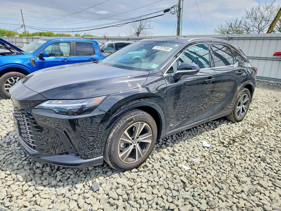 2026 Lexus Rx 350 VIN 2T2BAMCA1TC137911 COPART salvage auction — SIDE, NJ - CERT OF TITLE-SALVAGE, sold $33,500 on 2026-07-13 (photo 1)