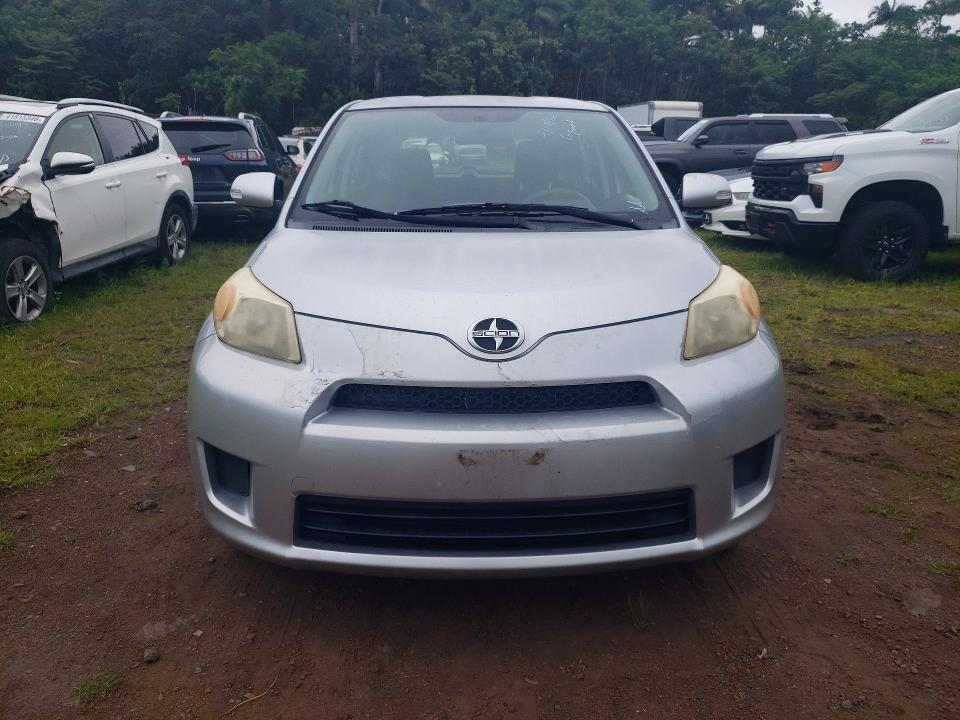 2012 Scion Xd VIN JTKKU4B44C1028394 COPART salvage auction — ALL OVER, Hi - Certificate Of Salvage, sold $500 on 2026-07-13 (photo 5)