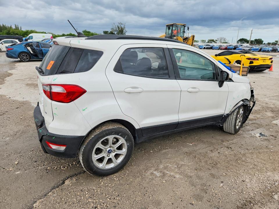 2019 Ford Ecosport VIN MAJ3S2GE7KC289440 COPART salvage auction — FRONT END, Fl - Cert Of Title Slvg Rebuildable, sold $1,900 on 2026-07-27 (photo 3)