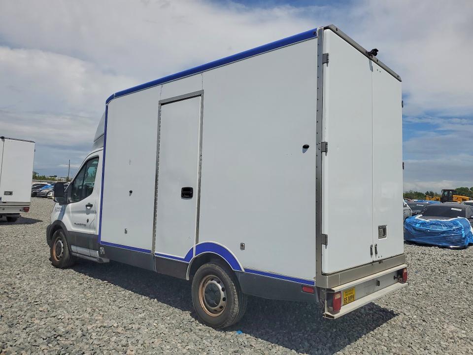 2021 Ford Transit VIN 1FDBW5Z85MKA79927 COPART salvage auction — SIDE, Fl - Certificate Of Title, sold $11,000 on 2026-07-30 (photo 2)