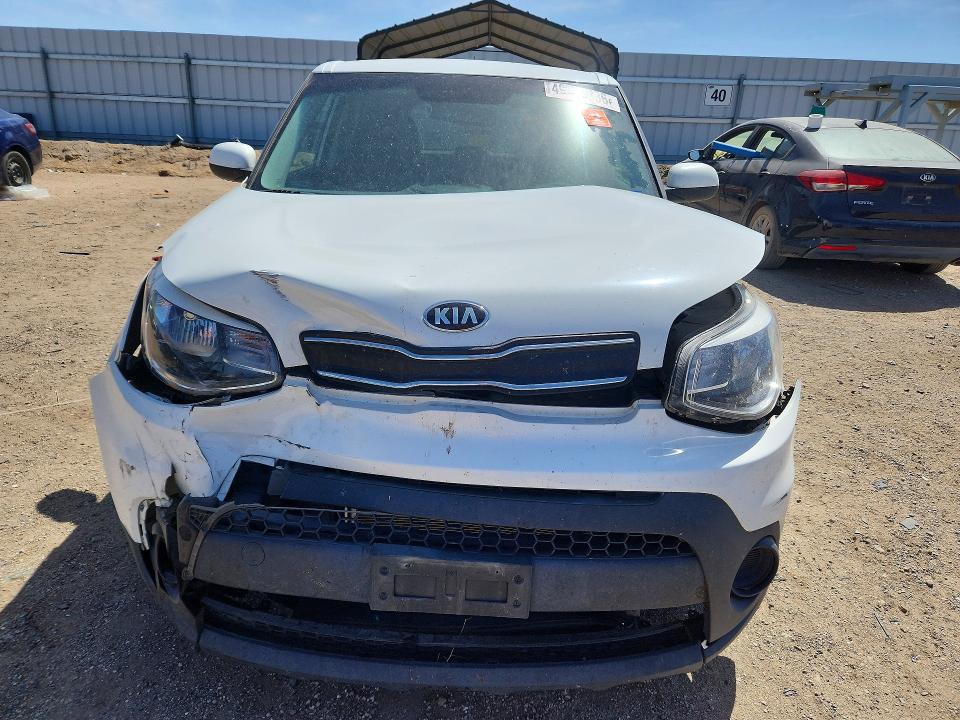 2017 Kia VIN KNDJN2A21H7449353 COPART salvage auction — FRONT END, Ca - Salvage Certificate, sold $1,400 on 2026-07-06 (photo 5)