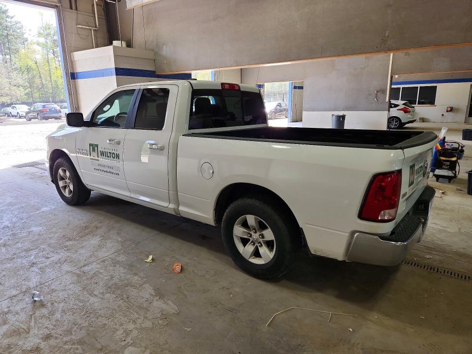2017 Ram 1500 VIN 1C6RR6GGXHS582358 COPART salvage auction — NORMAL WEAR, Mt - Certificate Of Title, sold $1,700 on 2026-07-10 (photo 2)